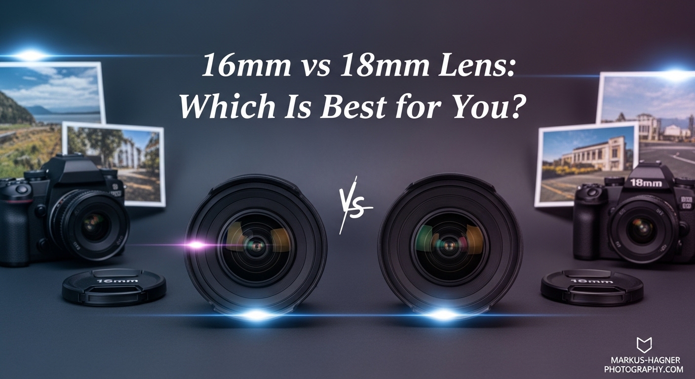 16mm vs 18mm Lens