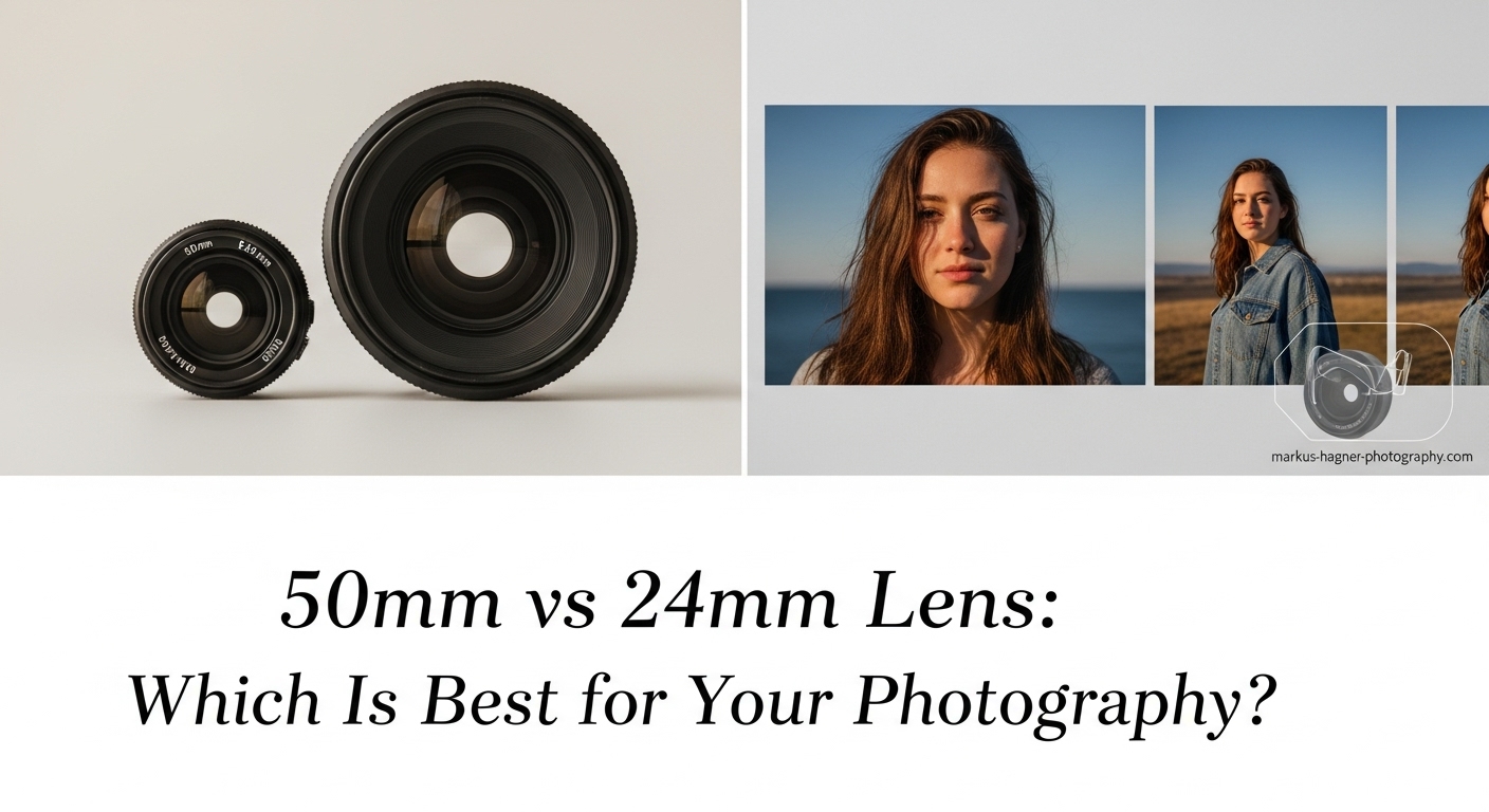 50mm vs 24mm Lens