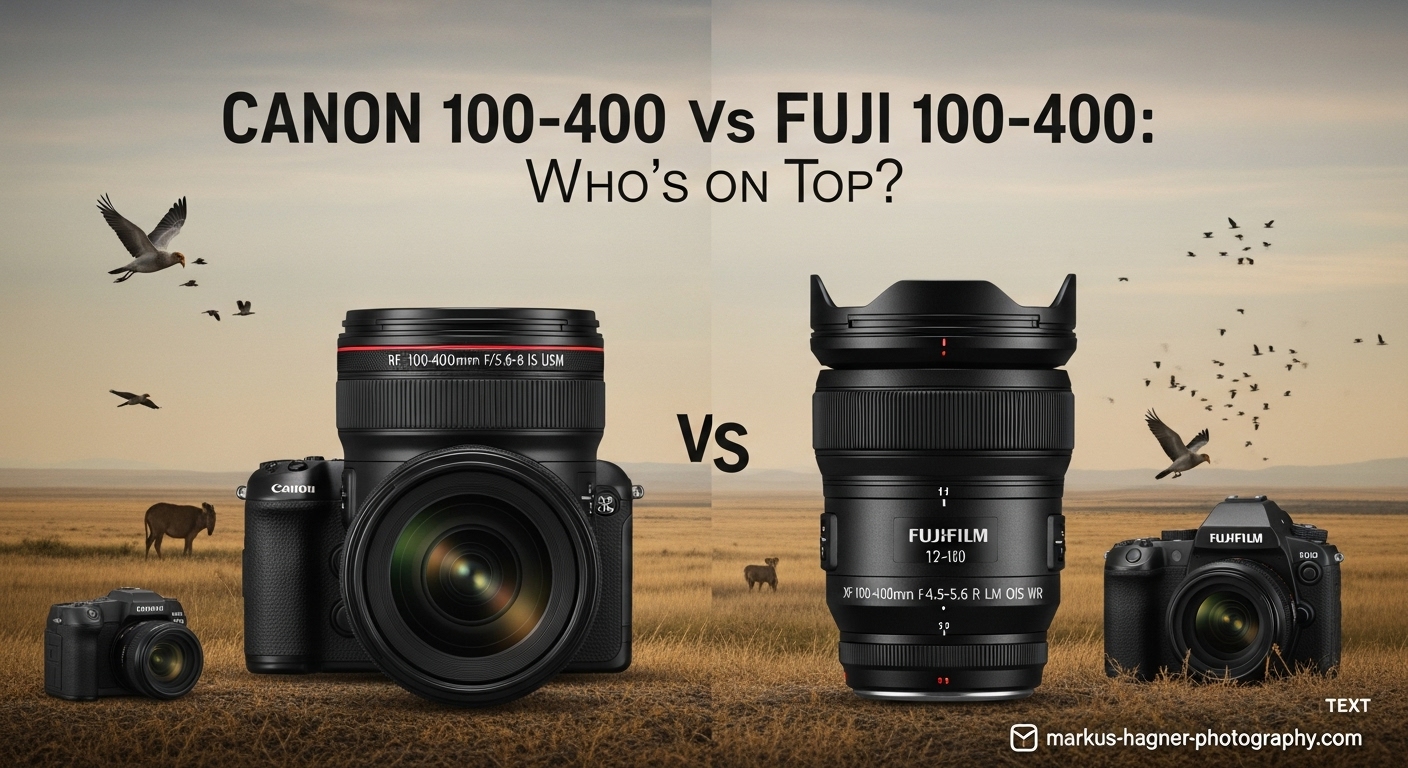 Canon 100-400 Vs Fuji 100-400