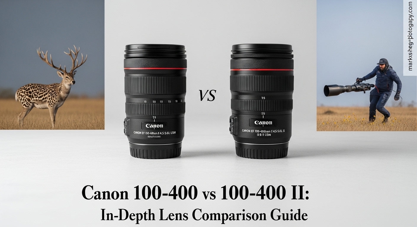 Canon 100-400 vs 100-400 II