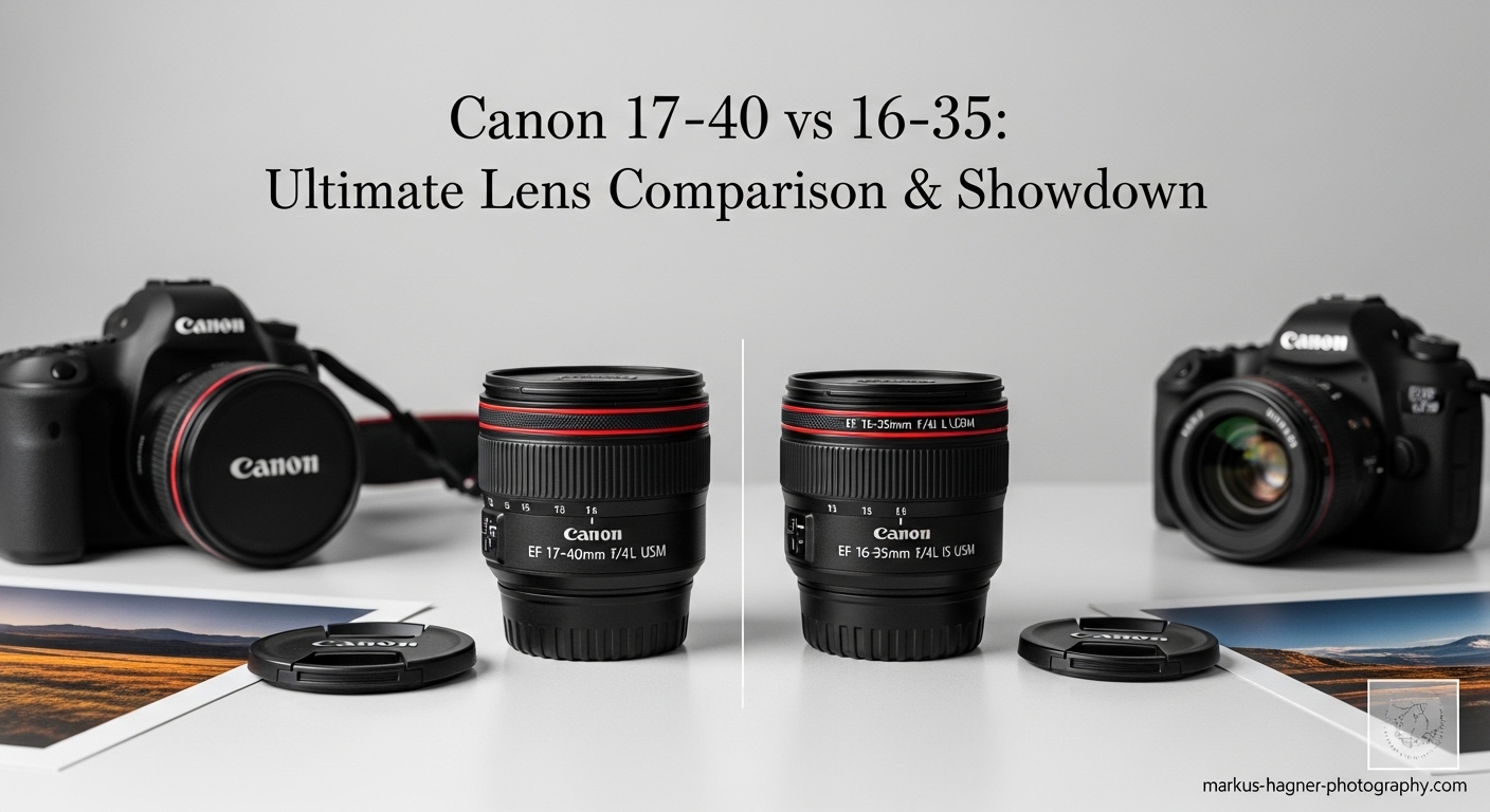 Canon 17-40 vs 16-35