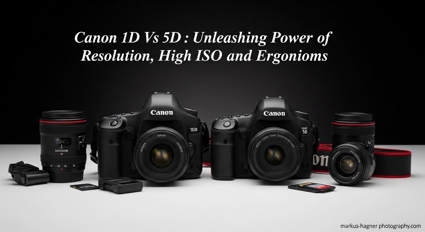 Canon 1D Vs 5D