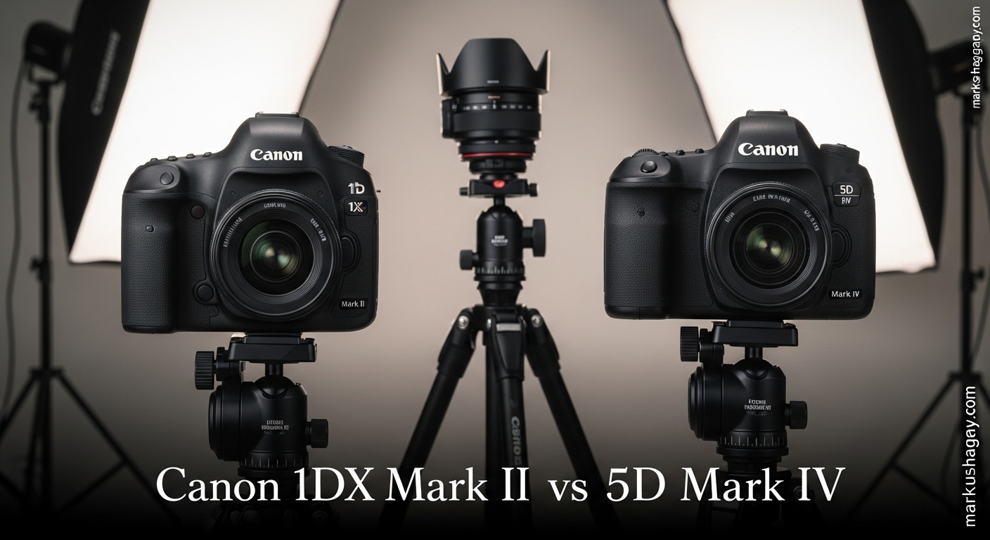 Canon 1DX Mark II vs 5D Mark IV