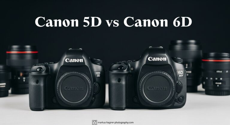 Canon 5D vs Canon 6D (May 2026) Which DSLR Is Right for You?