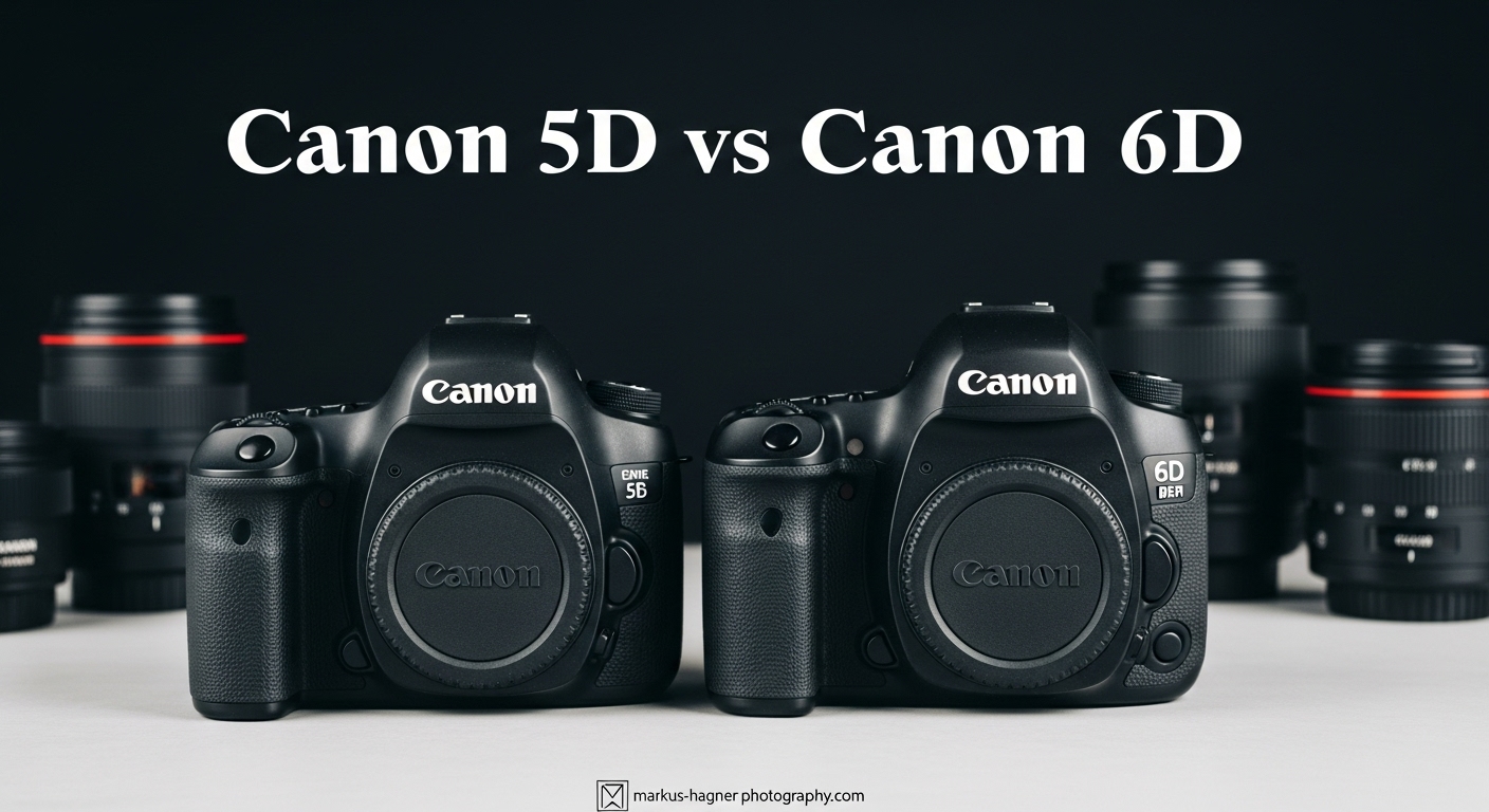Canon 5D vs Canon 6D
