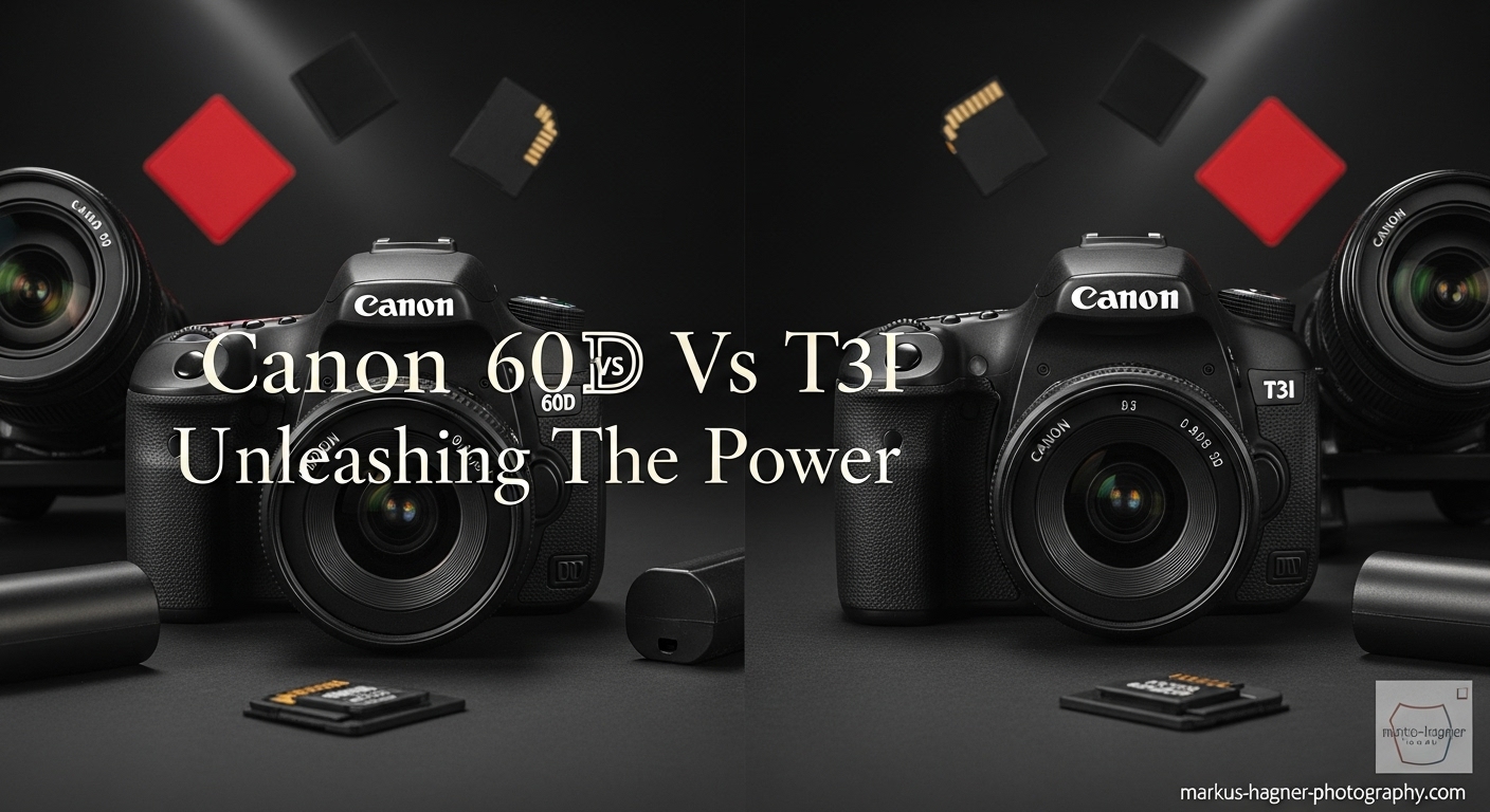 Canon 60D Vs T3I
