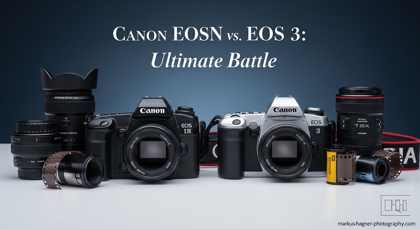 Canon EOS 1N vs EOS 3