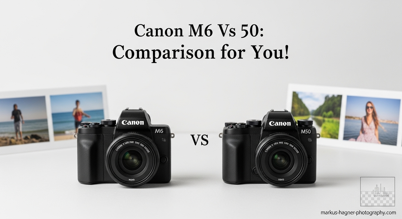 Canon M6 Vs M50
