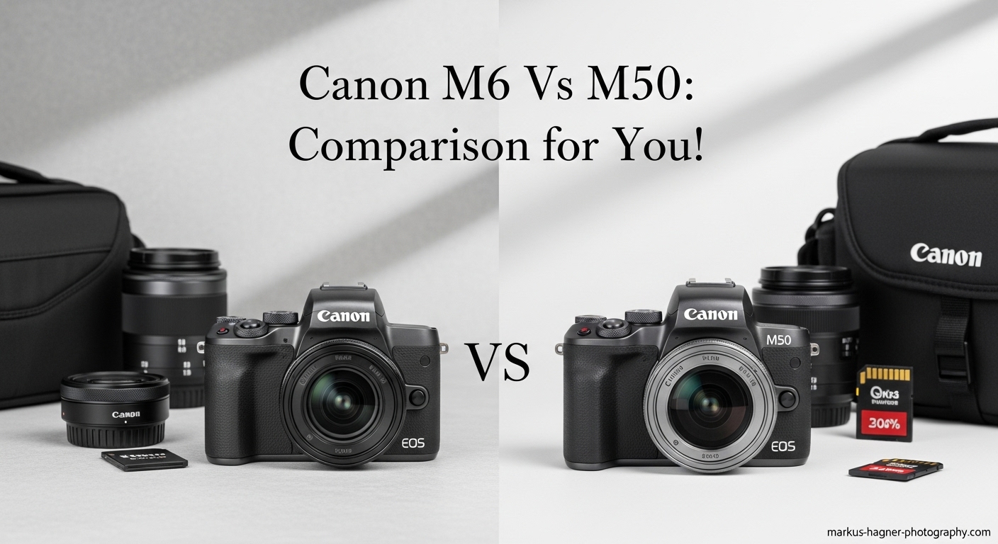 Canon M6 Vs M50