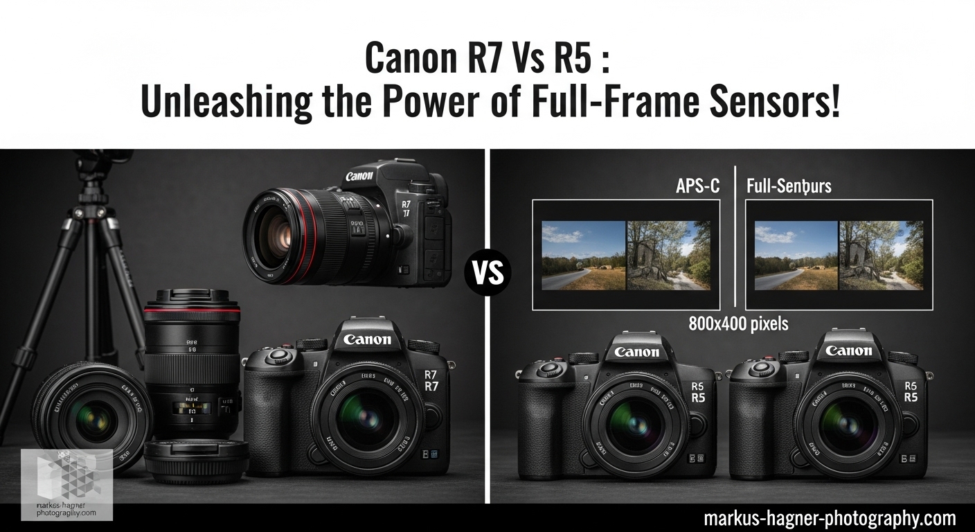 Canon R7 vs R5