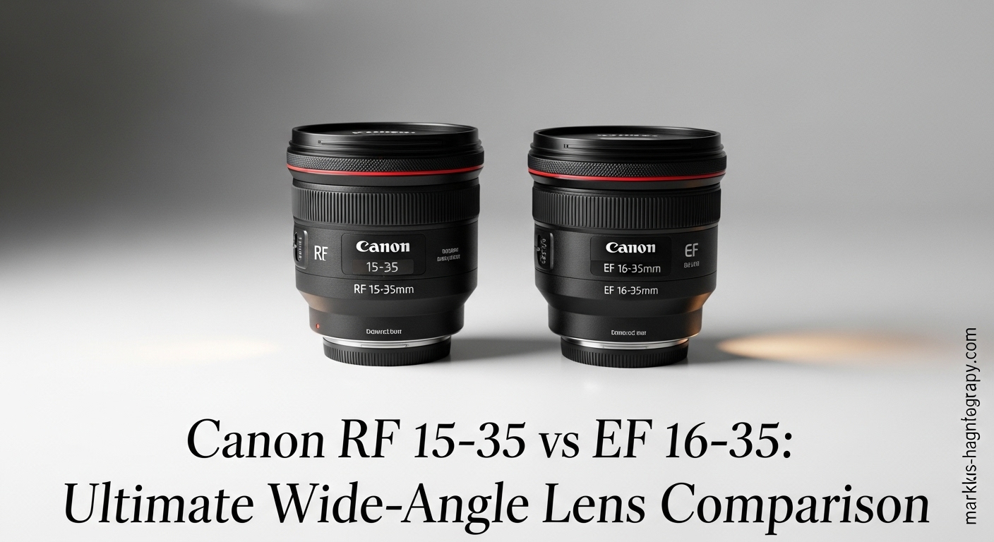 Canon RF 15-35 vs EF 16-35: Battle of Wide-Angle Kings