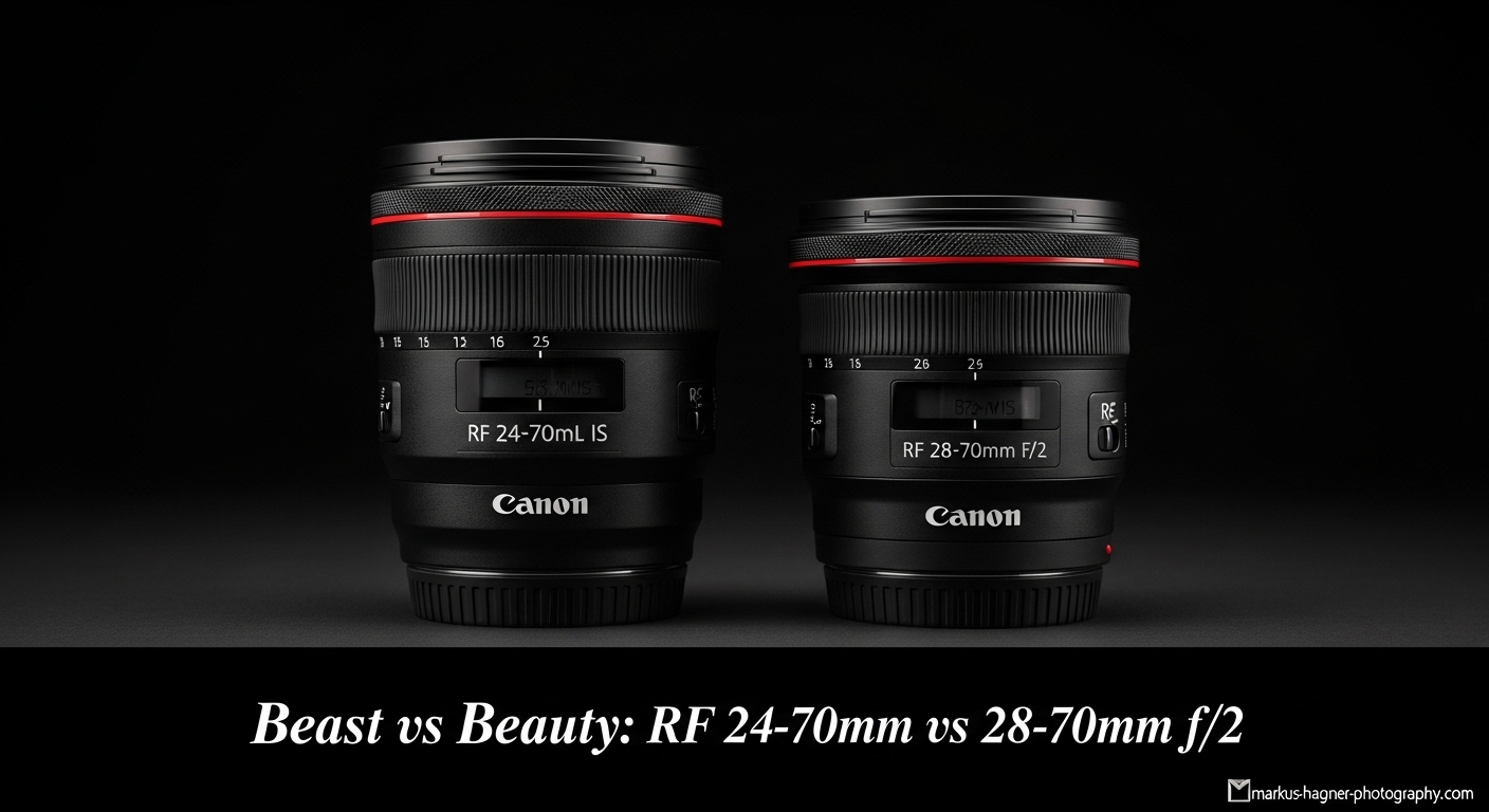 Canon RF 24-70mm f2.8 vs RF 28-70mm f2
