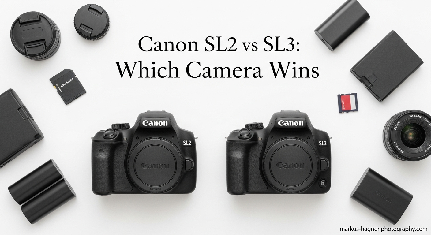 Canon SL2 vs SL3
