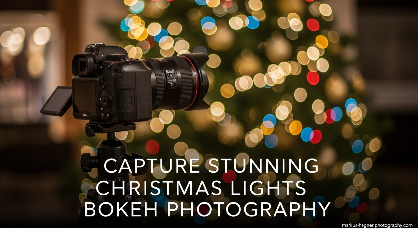 Capture Stunning Christmas Lights Bokeh Photography