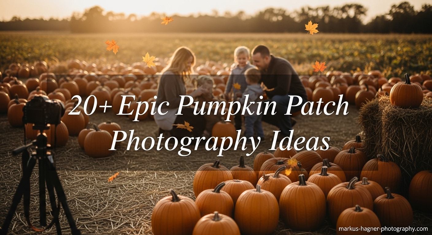 Epic Pumpkin Patch Photography Ideas