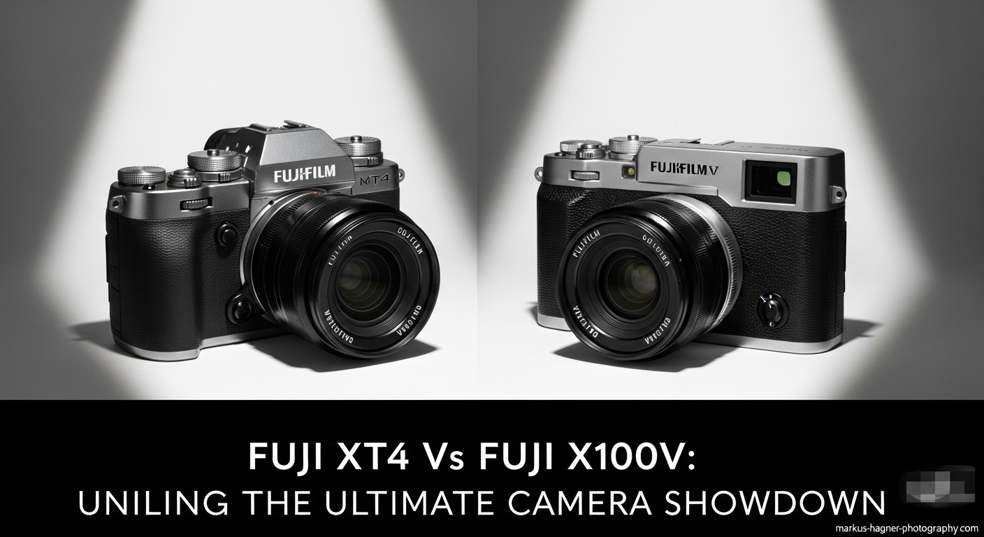 Fuji XT4 Vs Fuji X100V