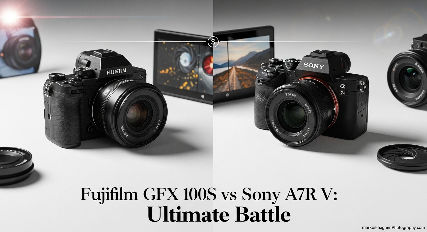 Fujifilm GFX 100S vs Sony A7R V
