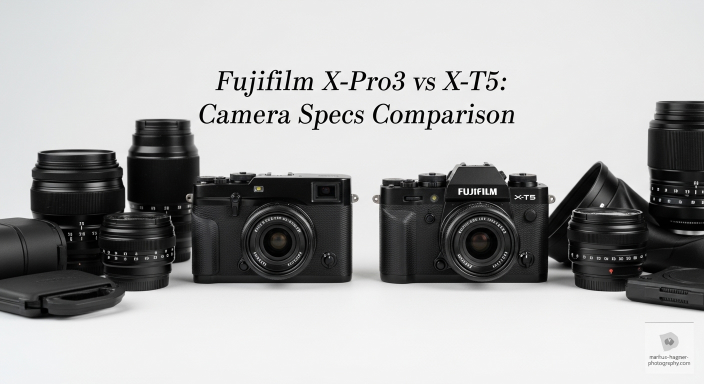 Fujifilm X-Pro3 vs X-T5