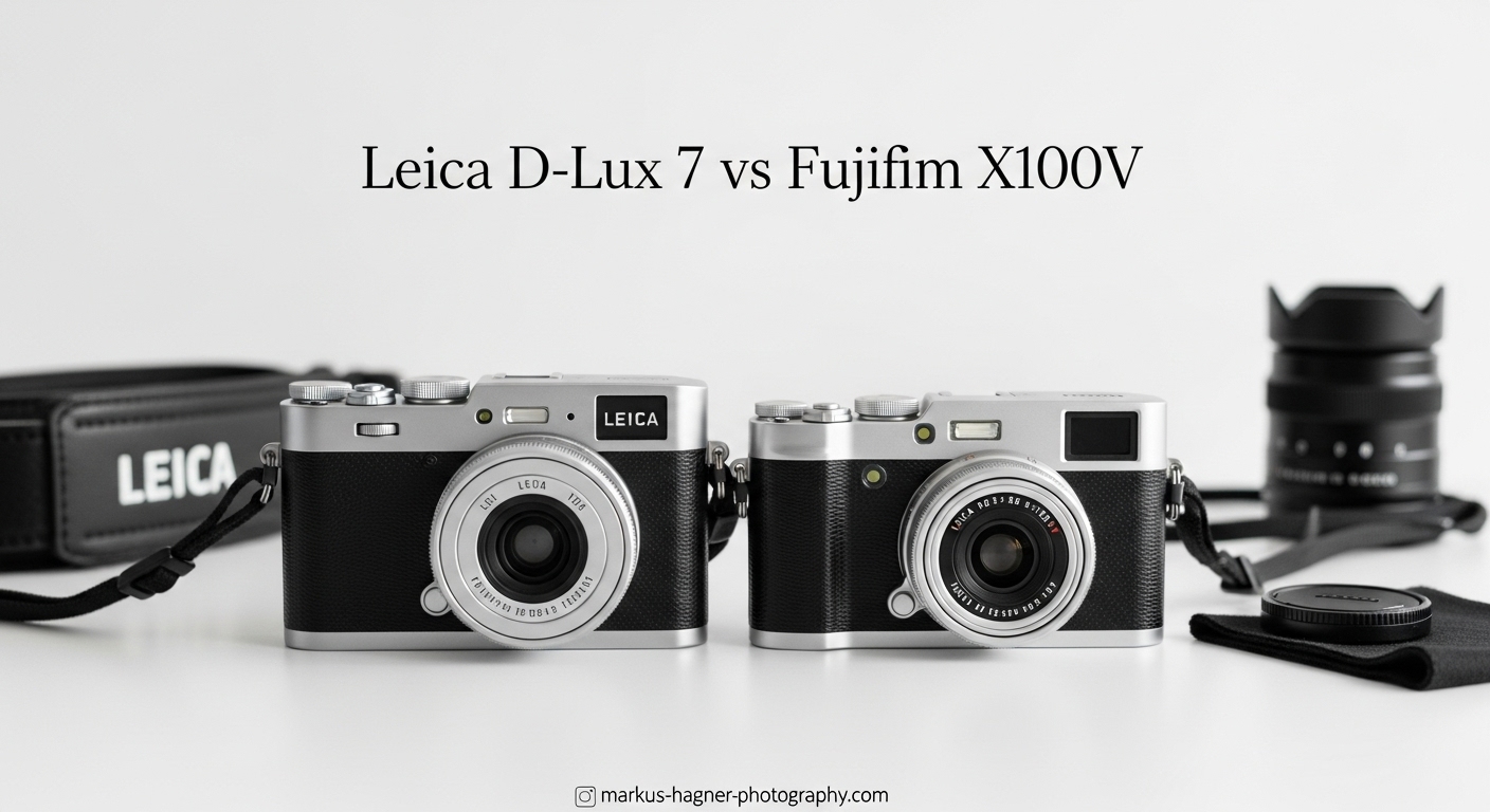 Leica D-Lux 7 vs Fujifilm X100V