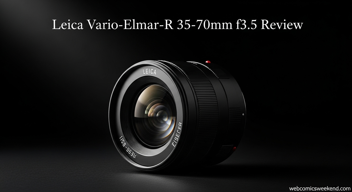 Leica Vario-Elmar-R 35-70mm f/3.5 Review