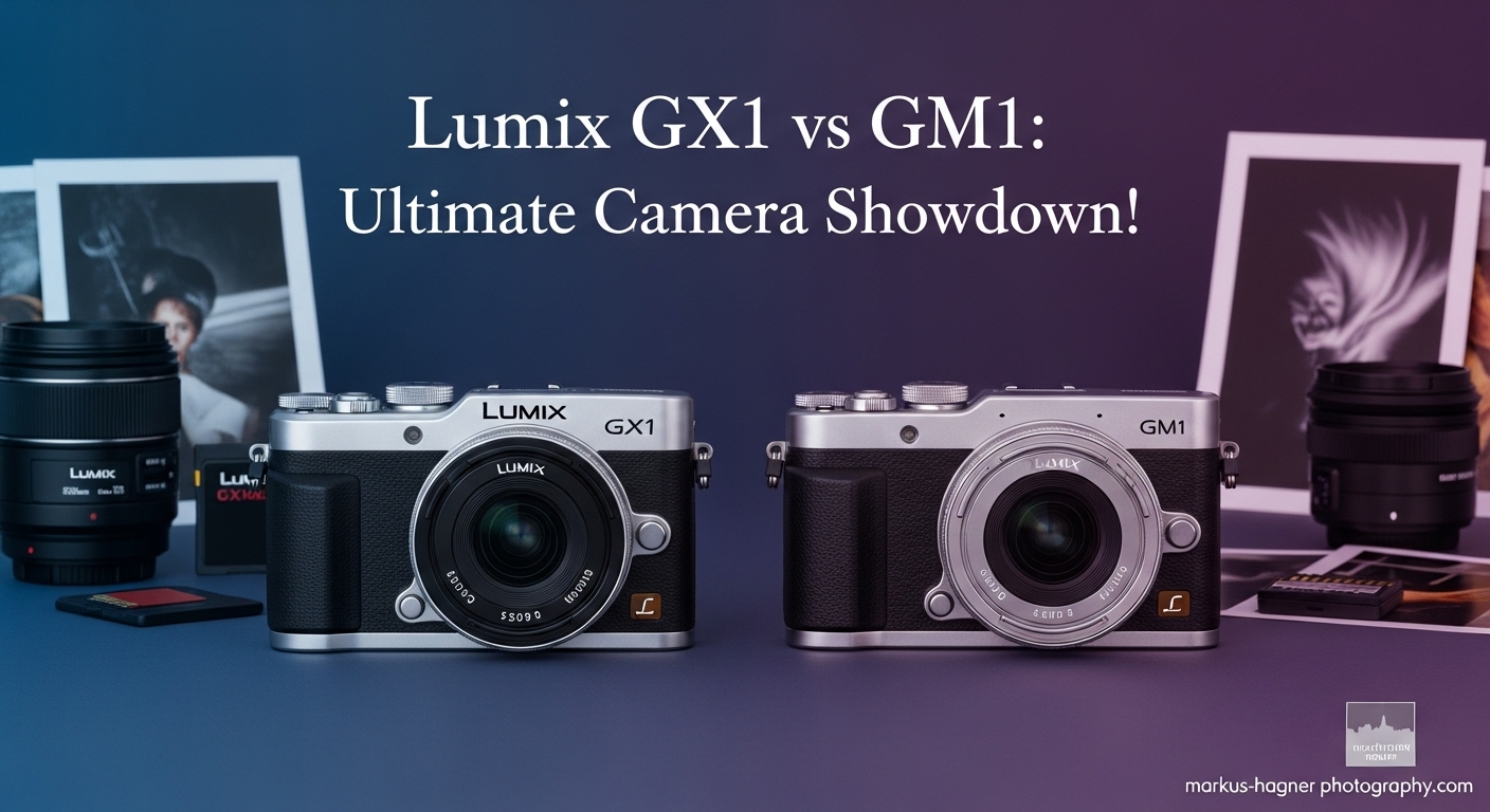 Lumix GX1 vs GM1