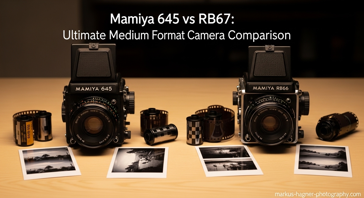Mamiya 645 vs RB67