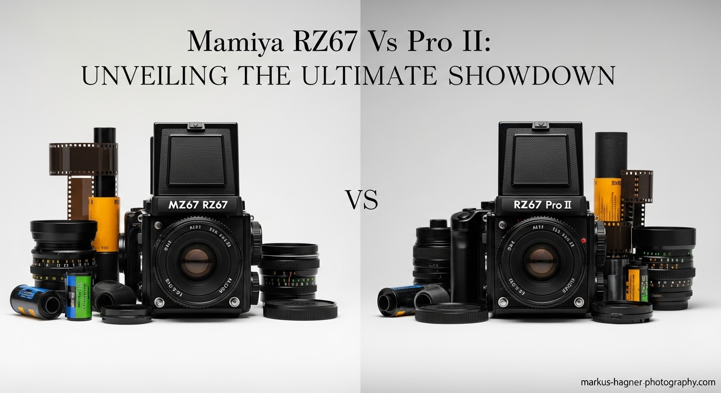 Mamiya RZ67 Vs Pro II