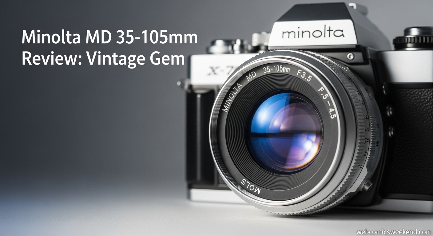 Minolta MD 35-105mm F3.5-4.5 Review