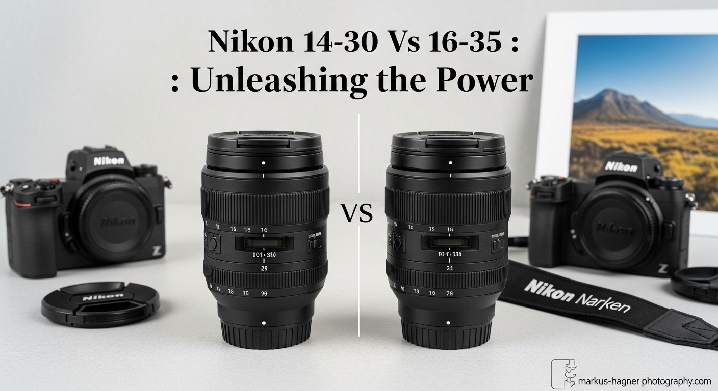 Nikon 14-30 Vs 16-35