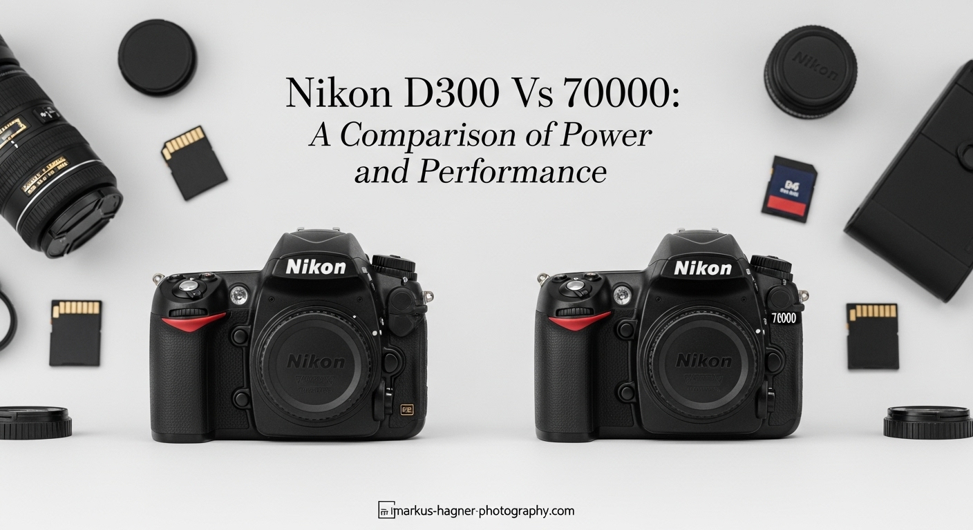 Nikon D300 Vs D7000