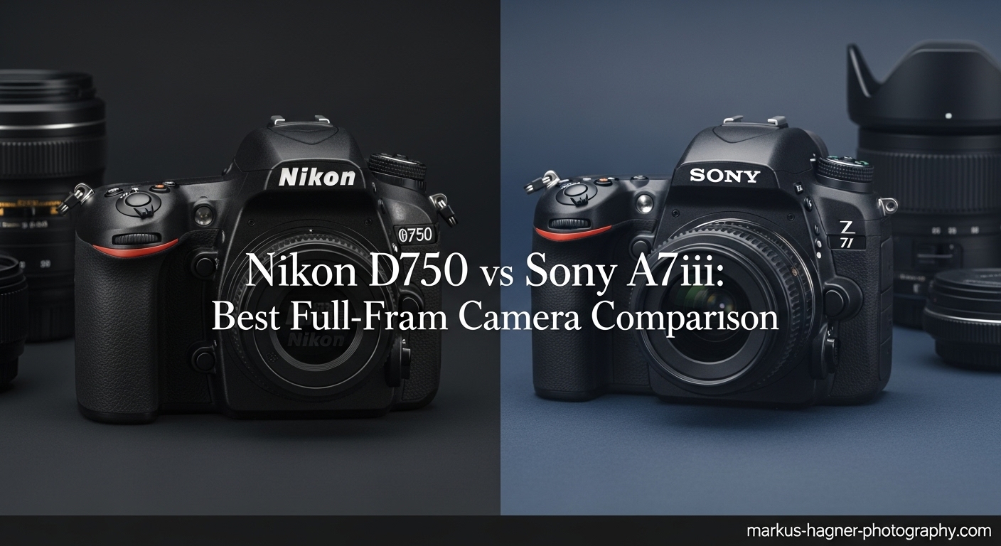 Nikon D750 vs Sony A7iii