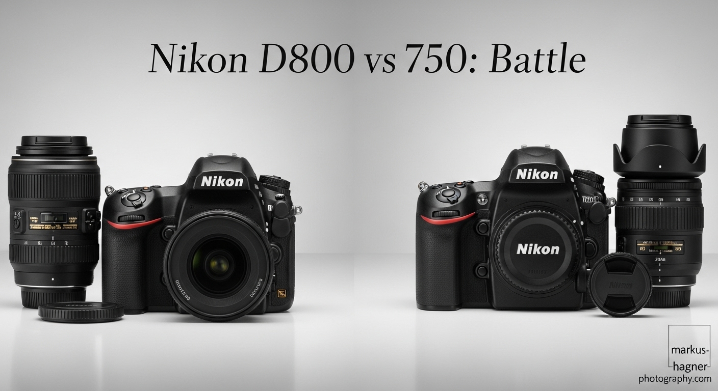 Nikon D800 vs D750