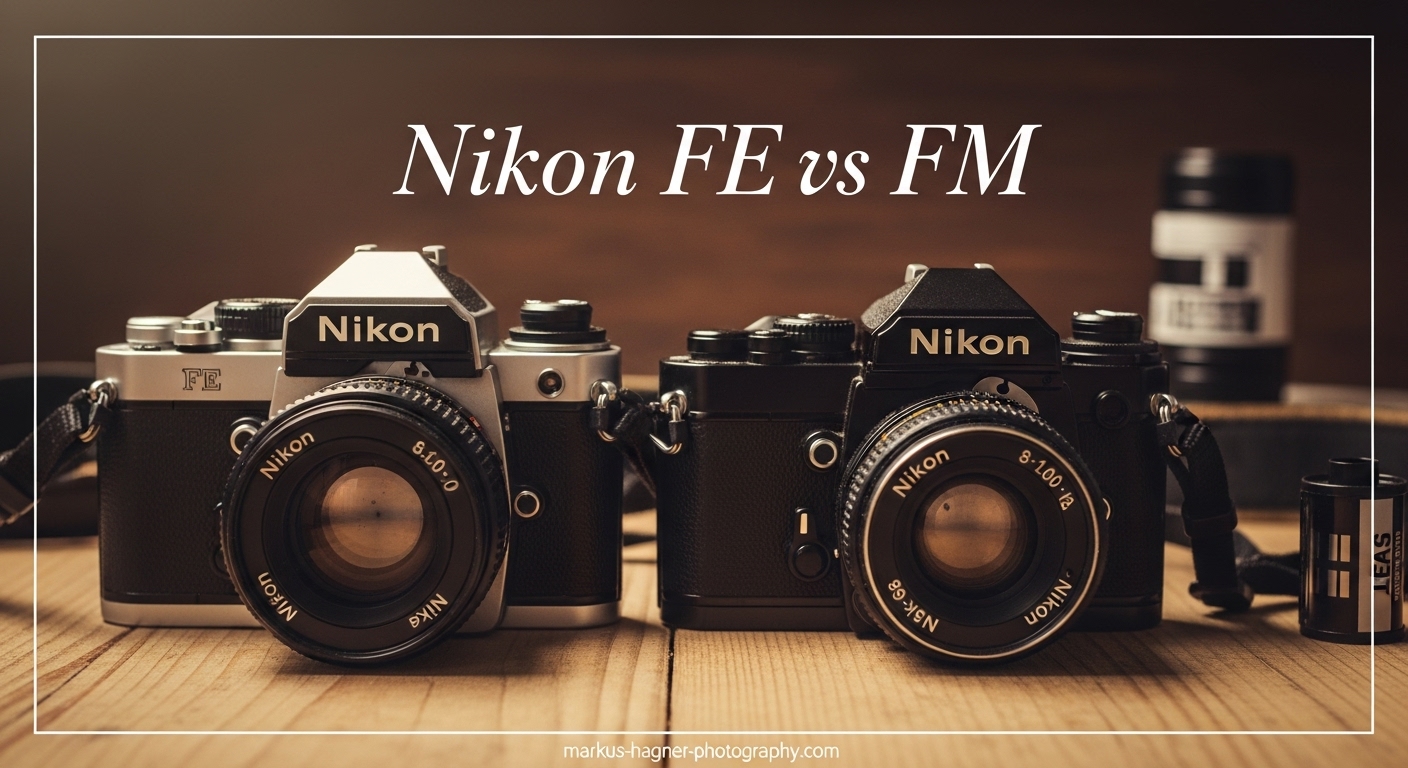 Nikon FE vs FM