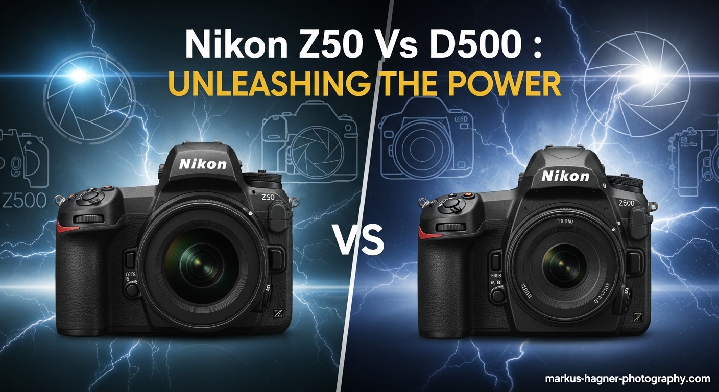 Nikon Z50 Vs D500
