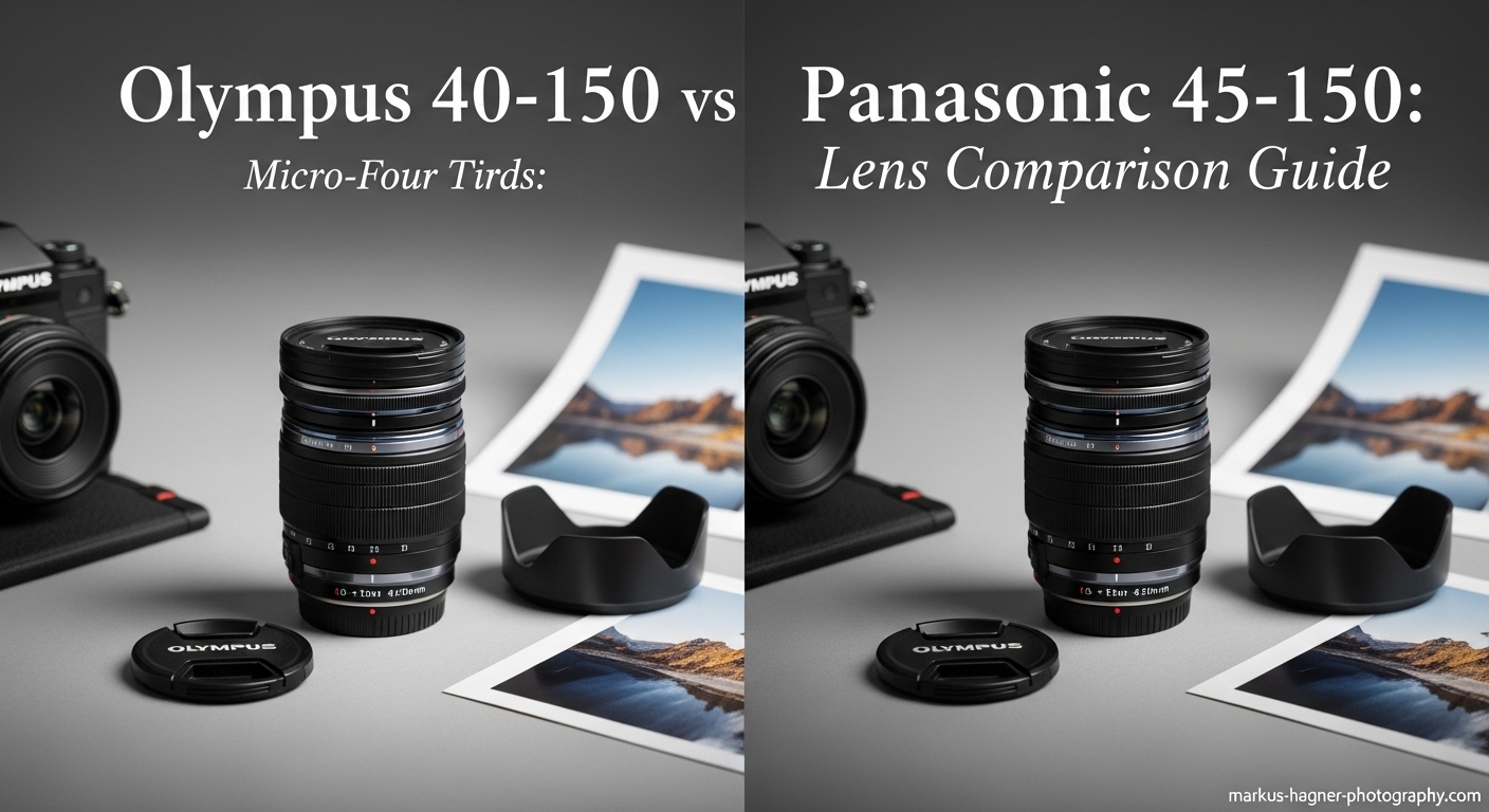 Olympus 40-150 vs Panasonic 45-150