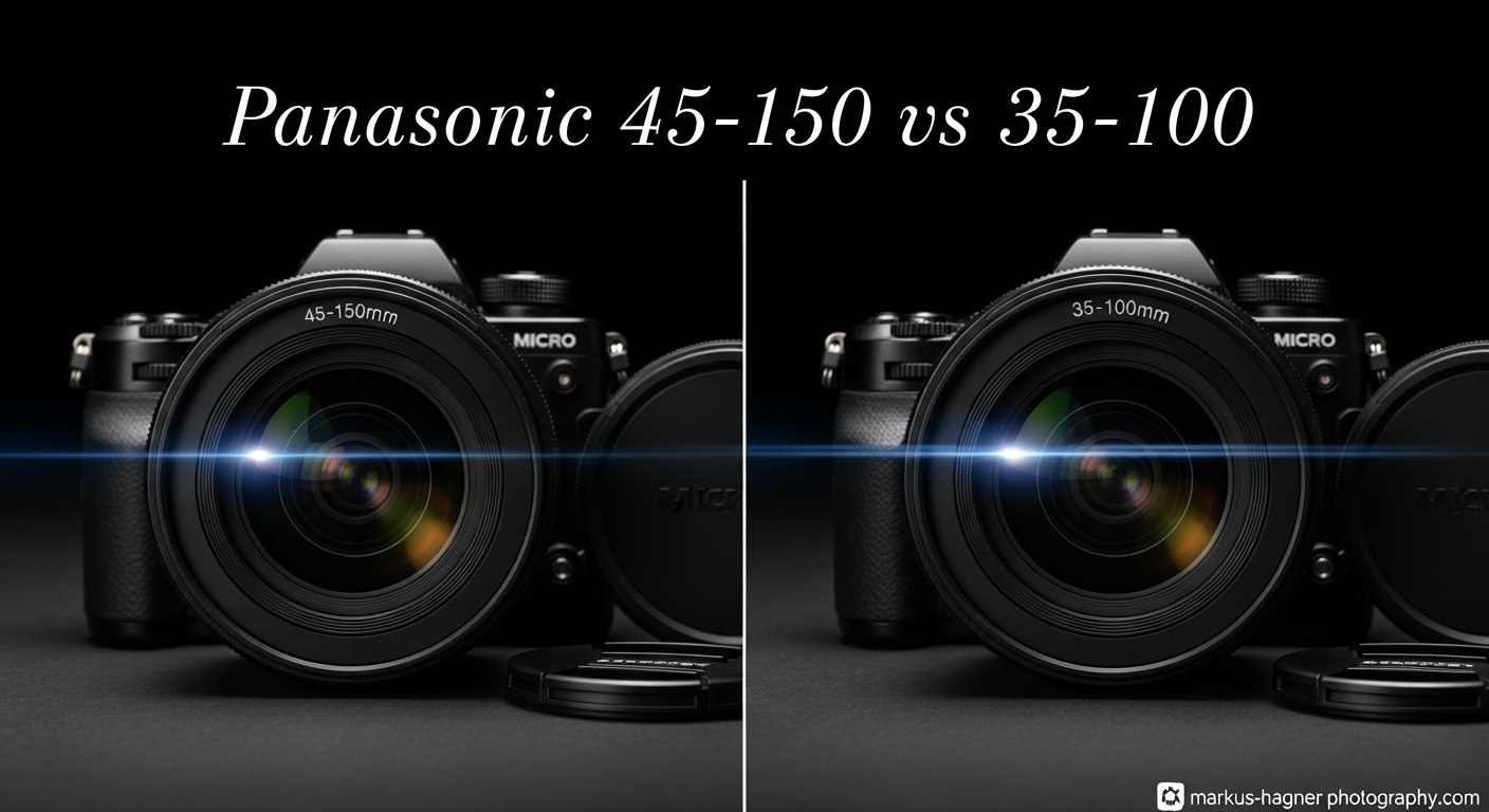Panasonic 45-150 vs 35-100