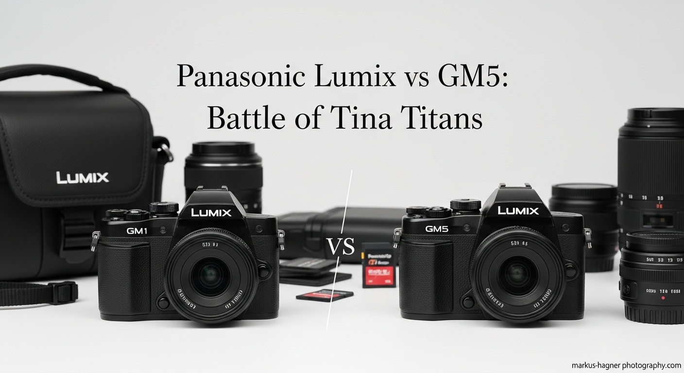 Panasonic Lumix GM1 vs GM5