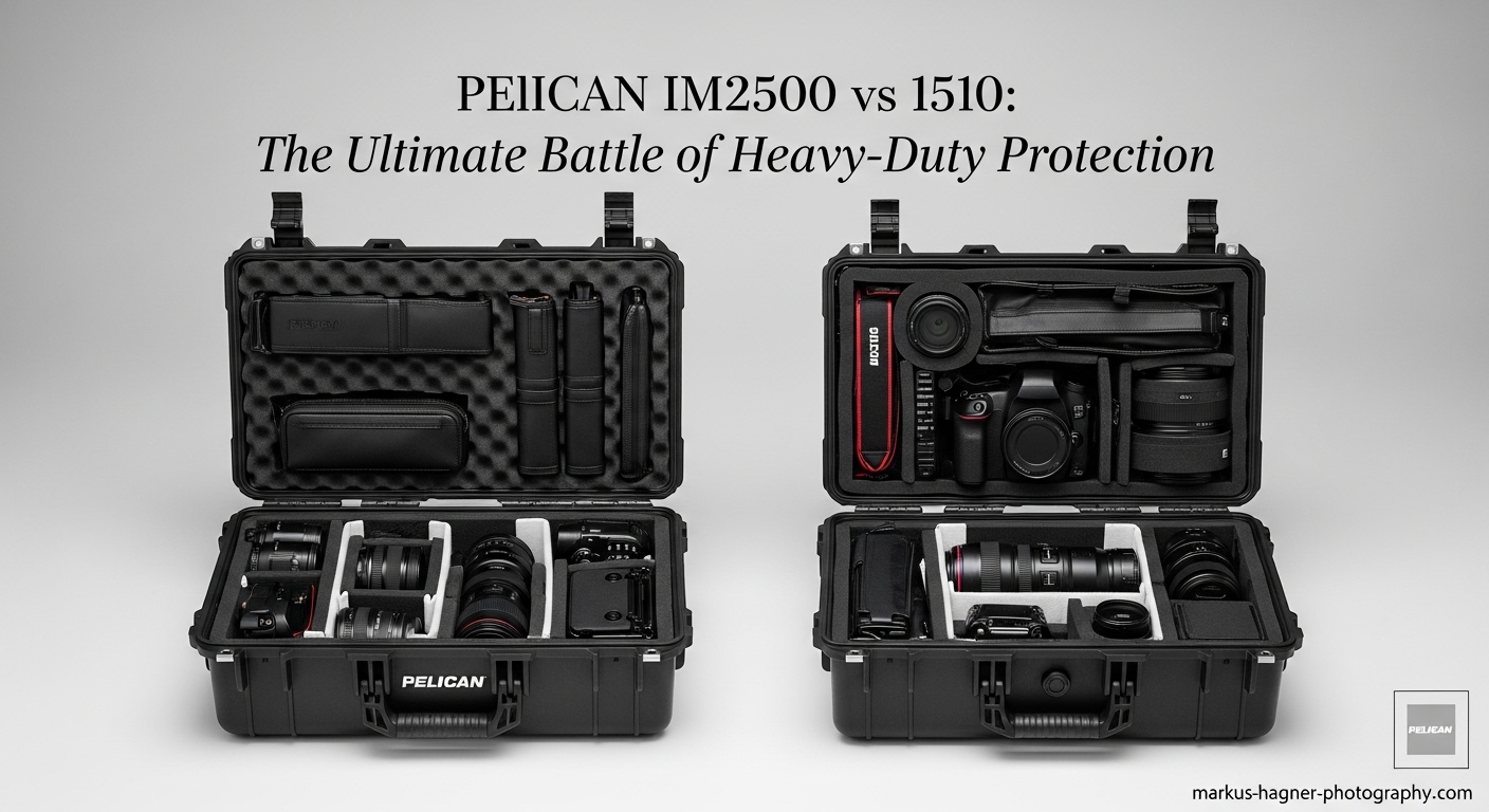 Pelican IM2500 vs 1510