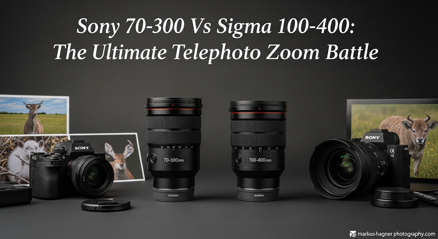 Sony 70-300 Vs Sigma 100-400
