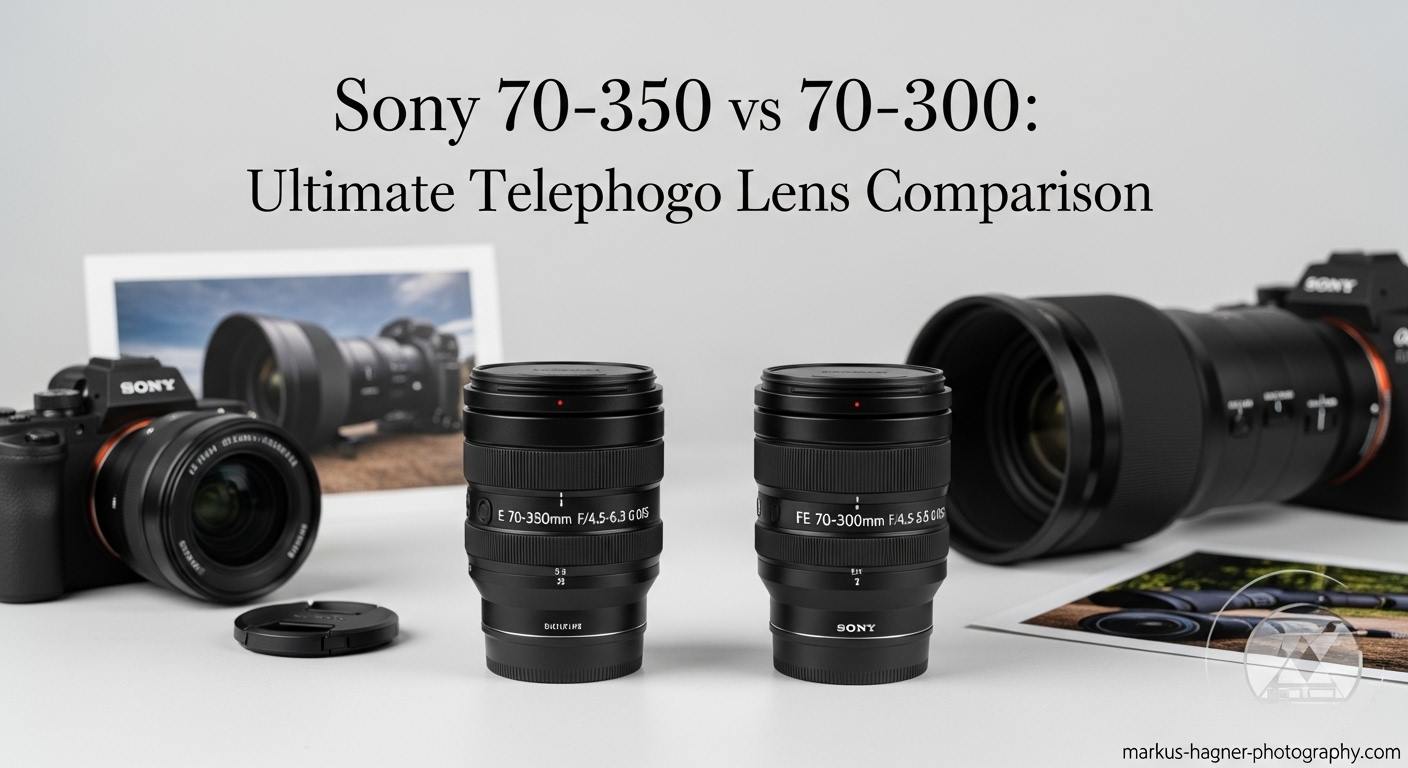 Sony 70-350 vs 70-300