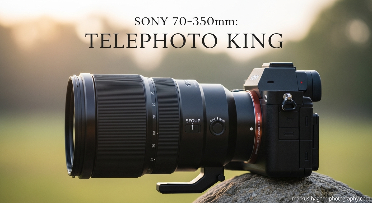Sony 70-350mm f/4.5-6.3 G OSS Review