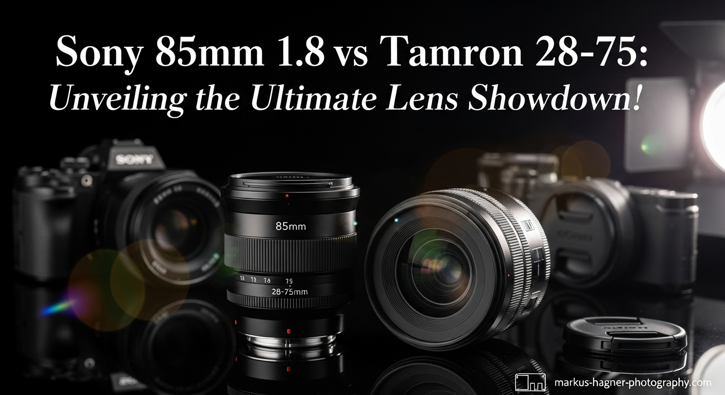 Sony 85mm 1.8 vs Tamron 28-75