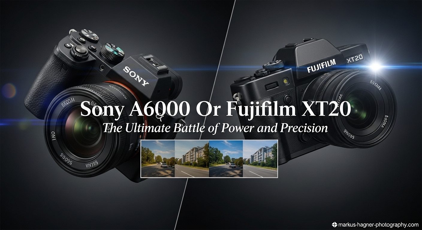 Sony A6000 Or Fujifilm Xt20