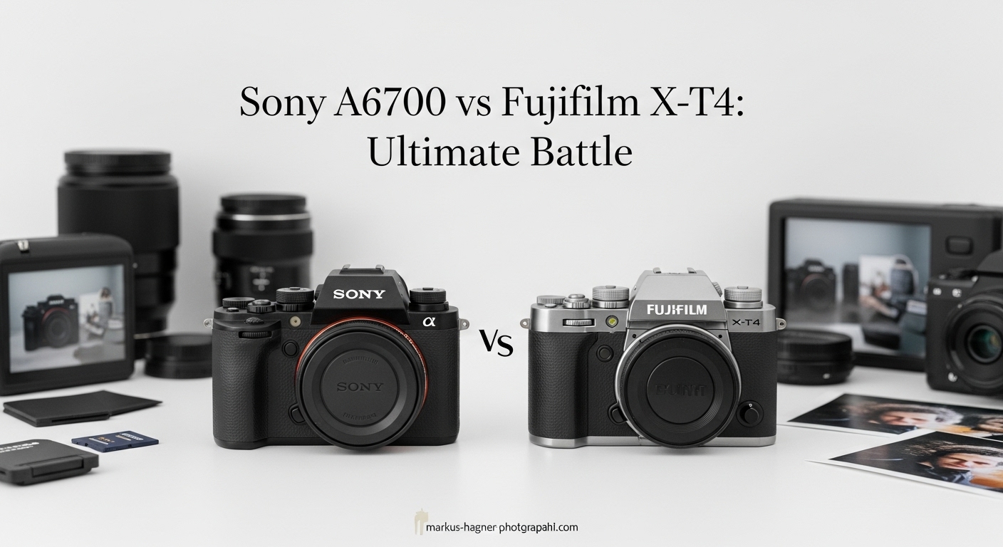 Sony A6700 vs Fujifilm X-T4