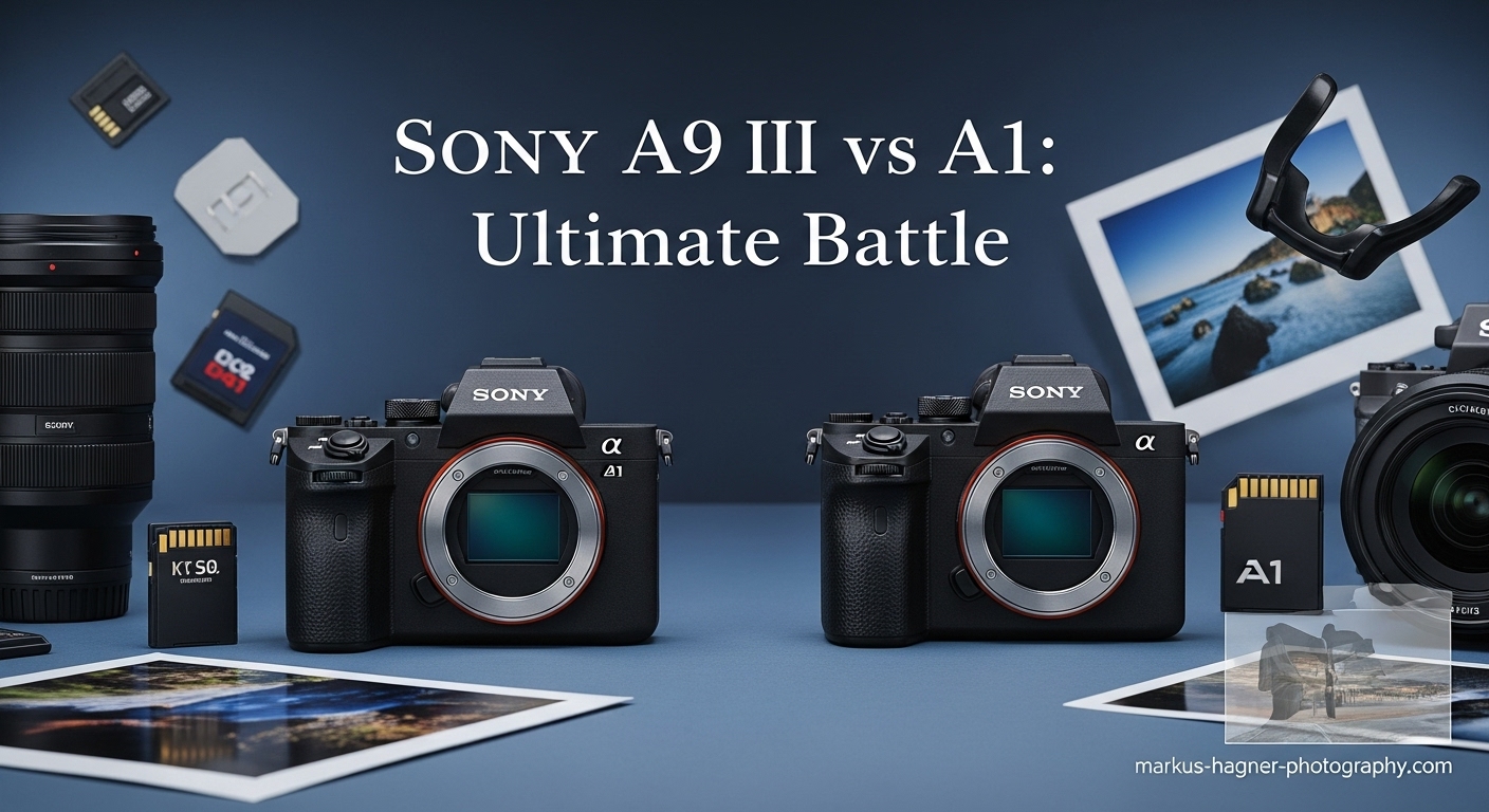 Sony A9 III vs A1