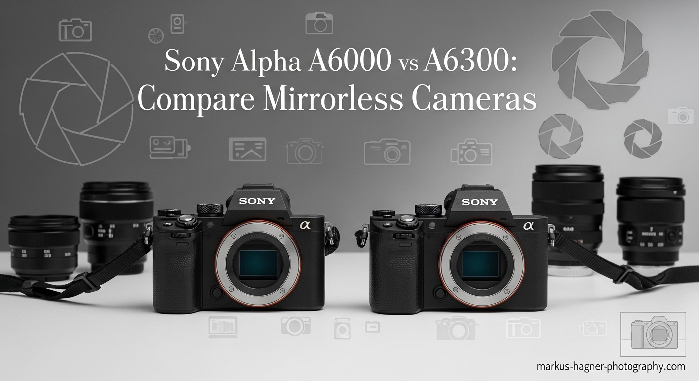 Sony Alpha A6000 vs A6300