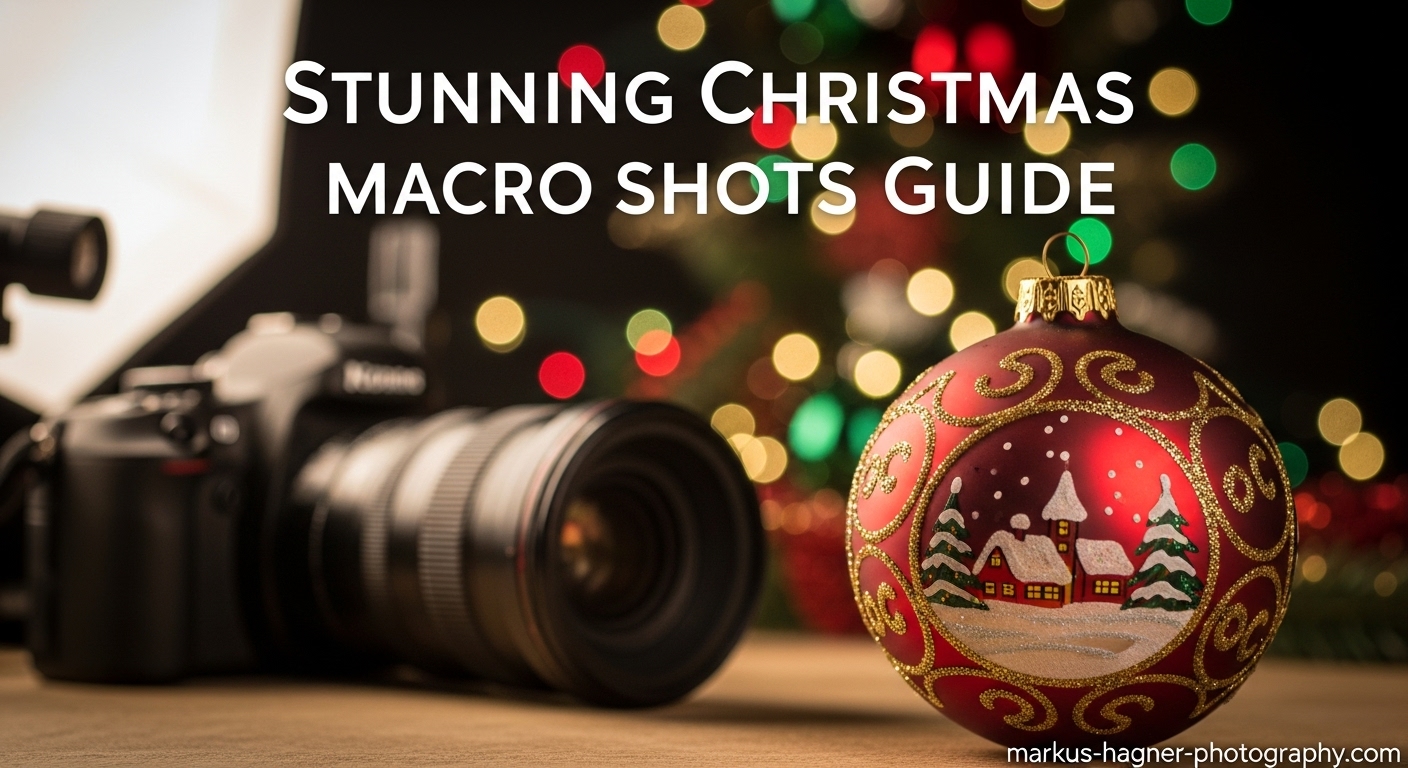 Stunning Christmas Macro Shots