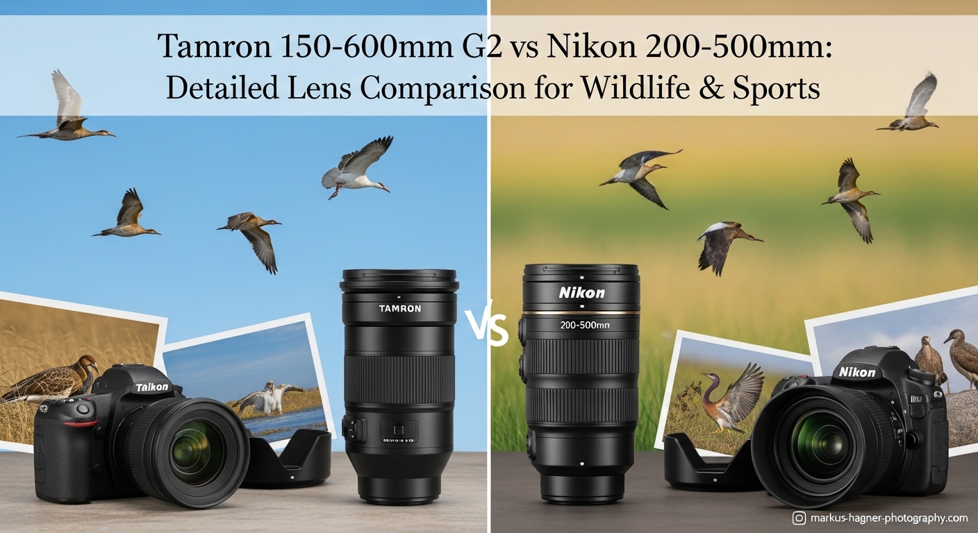 Tamron 150-600mm G2 vs Nikon 200- 500mm