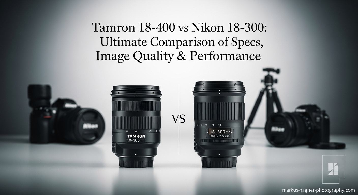 Tamron 18-400 vs Nikon 18-300