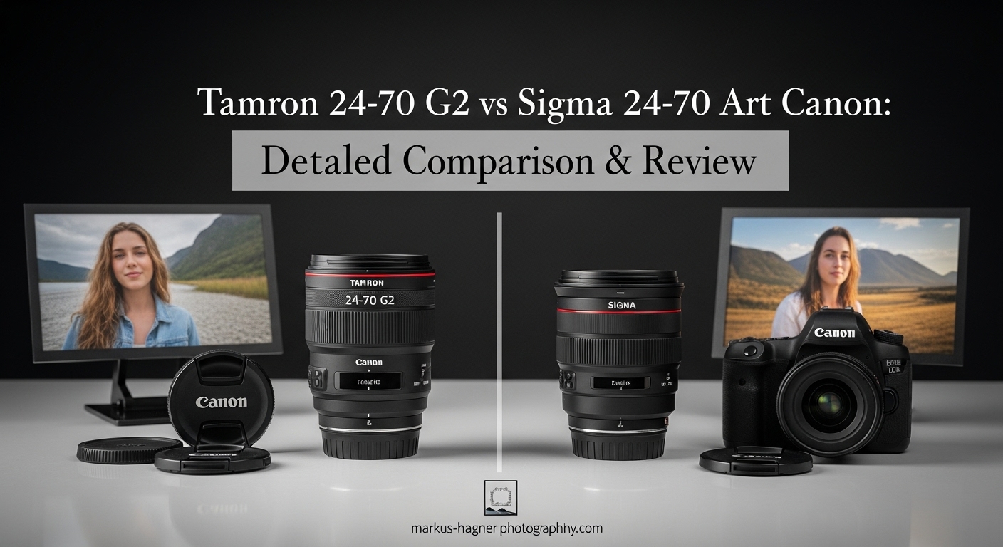 Tamron 24-70 G2 vs Sigma 24-70 Art Canon